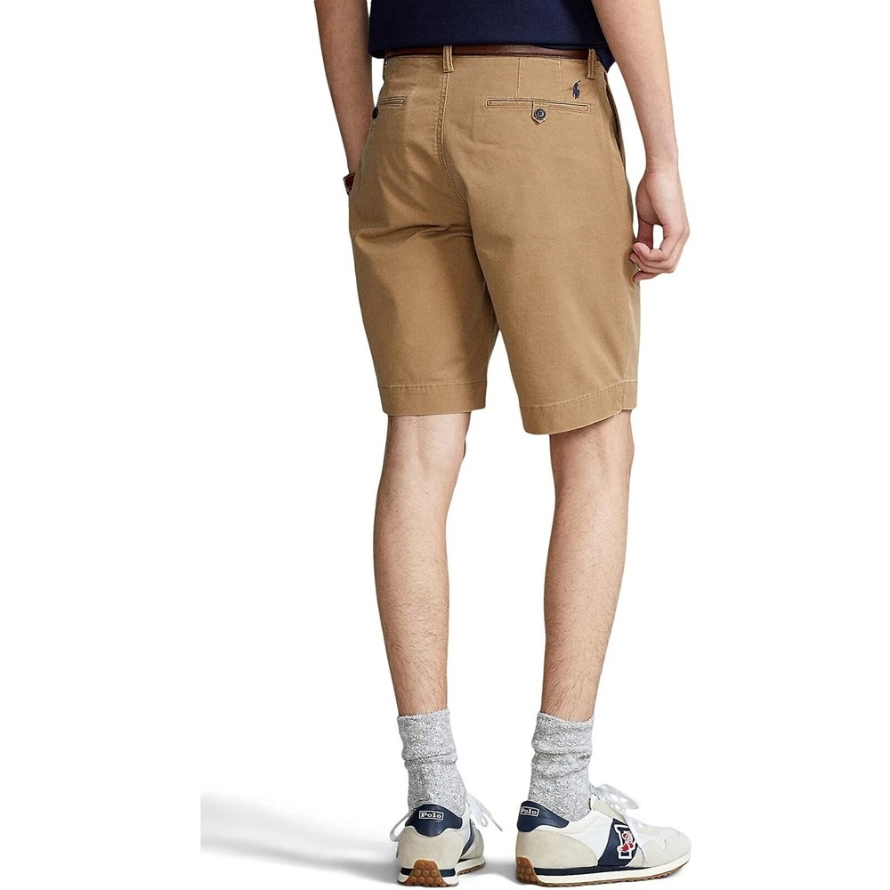 NEW Polo Ralph Lauren Classic Fit Stretch 9" Chino Short In New Ghurka‎ 42